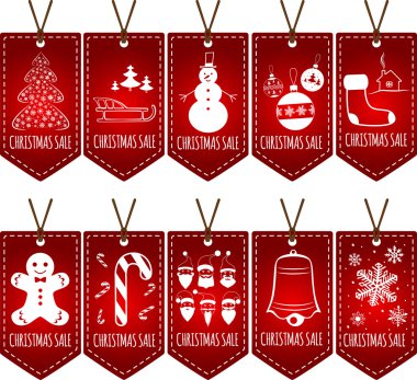 fiyat etiketleri kümesi