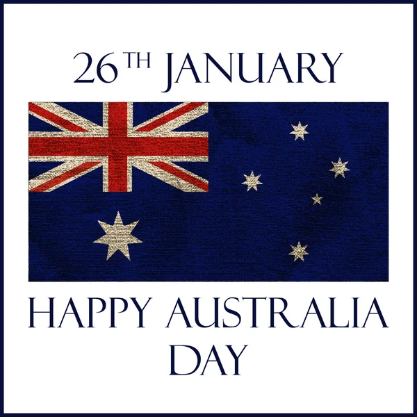 Плакат день Австралії — стоковий вектор