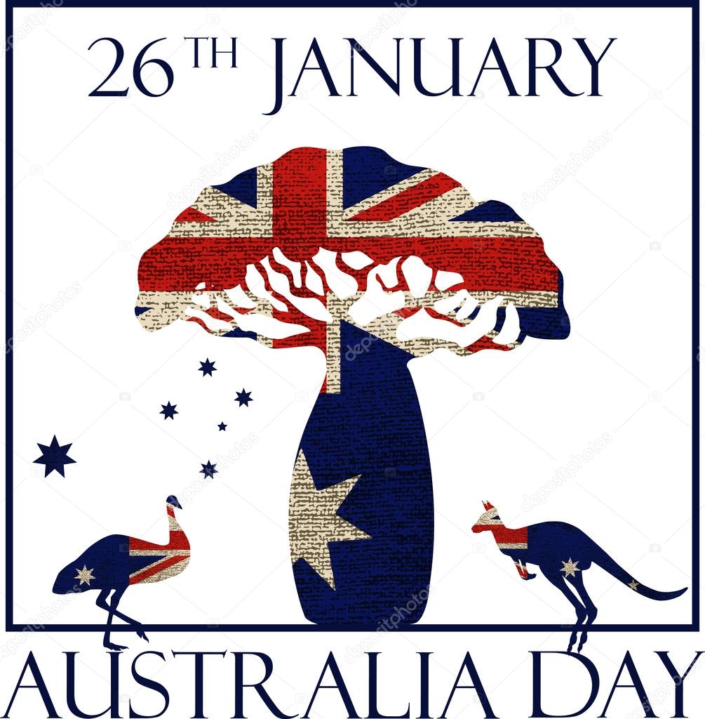 Australia day poster