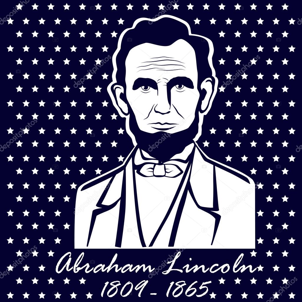 Silhouette Abraham Lincoln