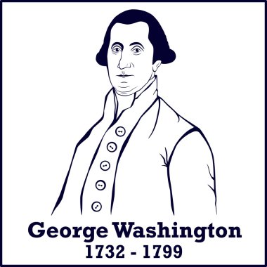 siluet George washington