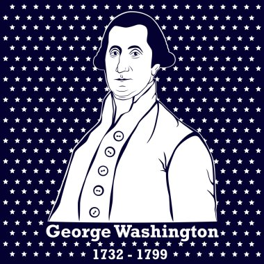 siluet George washington