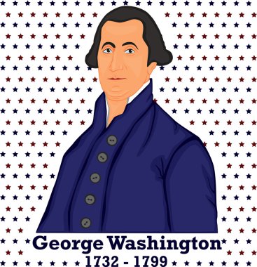 siluet George washington