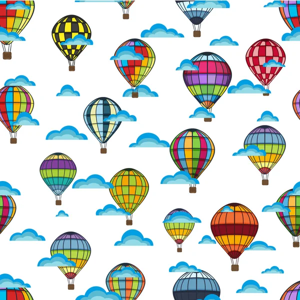 Luftballonmuster — Stockvektor