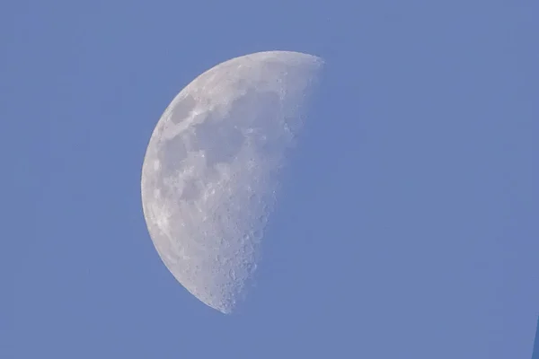 Schöne Aussicht Auf Den Mond Konzept Der Ruhe — Stockfoto