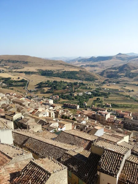 Gangi byn av Sicilien — Stockfoto