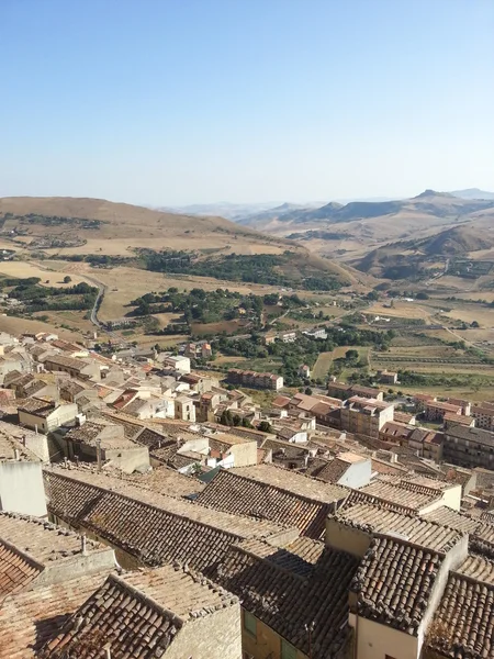 Gangi byn av Sicilien — Stockfoto