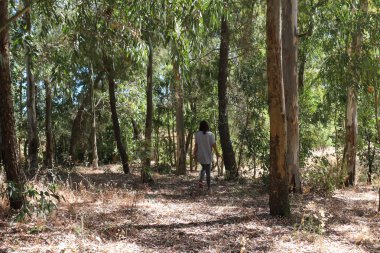 Ücretsiz yürüyen kadın