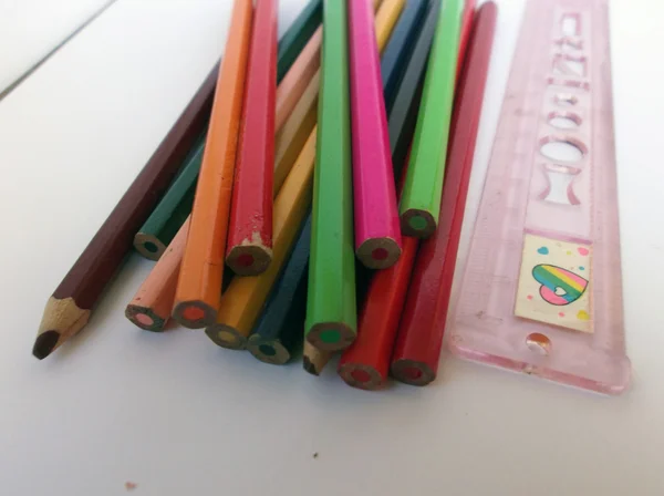 Color pencil — Stock Photo, Image