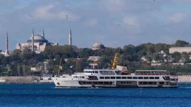 Ayasofya, Boğaz ve Gemi, İstanbul, Türkiye