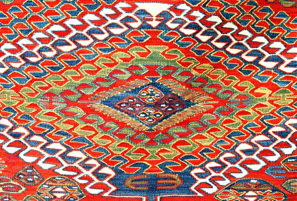 오리엔탈 카펫 패턴 — 스톡 사진
