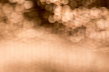 Bakır kahve parlayan duvar kağıdı afiş bokeh parlayan gradyan boş arka plan