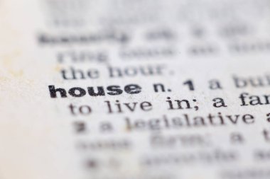 Makro, eski İngilizce sözlük sayfasını kelime eviyle kapat