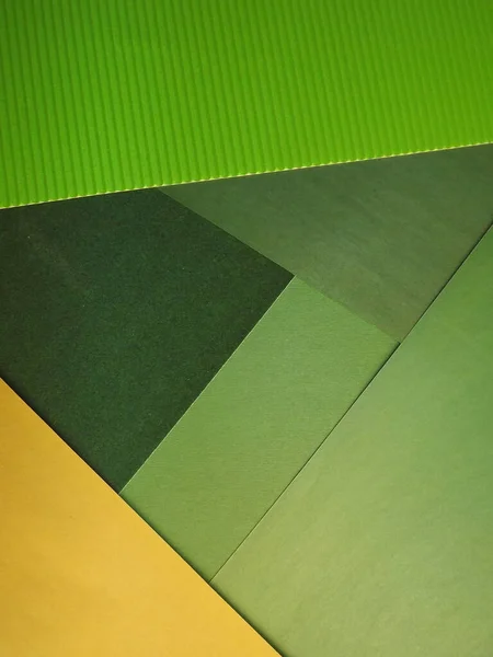 Fond dans des couleurs vertes de différentes tonalités comme une abstraction — Photo