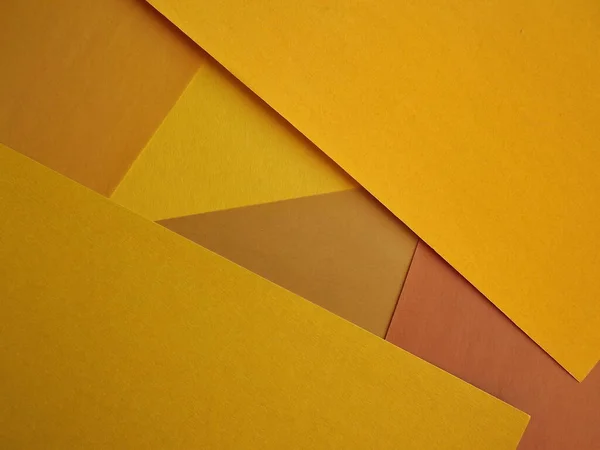 Le fond de la carte est composé de différentes nuances de jaune — Photo