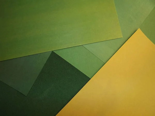 Fundo em cores verdes de diferentes tons como uma abstração Imagens Royalty-Free