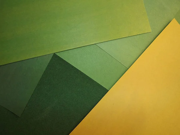 Фон в зеленых тонах разных оттенков в качестве дополнения Стоковое Изображение