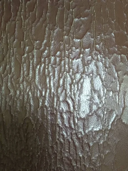 갈색 오래 된 깨어진 가죽, 피부 대용품 — 스톡 사진