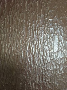 Kahverengi eski çatlak deri, deri değiştirme