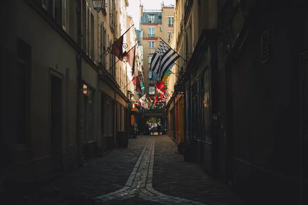 Paris Frankreich 2016 Blick Auf Die Pariser Straßen — Stockfoto