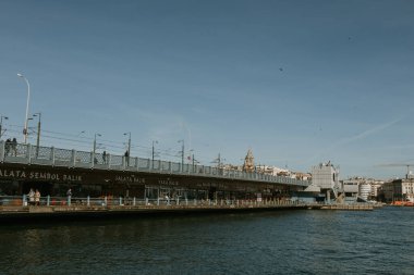  İstanbul 'daki mermer deniz manzarası