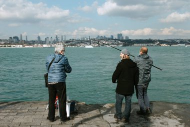 İstanbul Türkiye - 02 Şubat 2021: İstanbul 'un yaygınlaşan seti