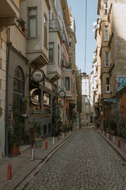 İstanbul sokaklarının pandemik dönemdeki manzarası