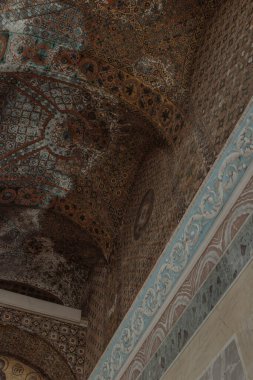 İstanbul, Türkiye - 01 Şubat 2021: İstanbul 'daki Ayasofya Müzesi manzarası