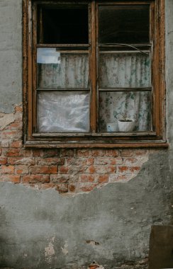 Vyborg şehrinin manzarası 