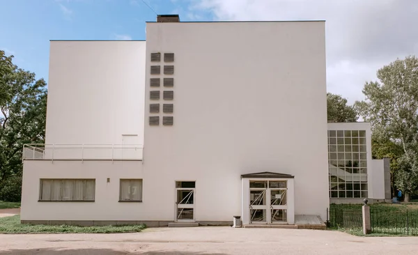 Vyborg Biblioteca Por Alvar Aalto — Fotografia de Stock