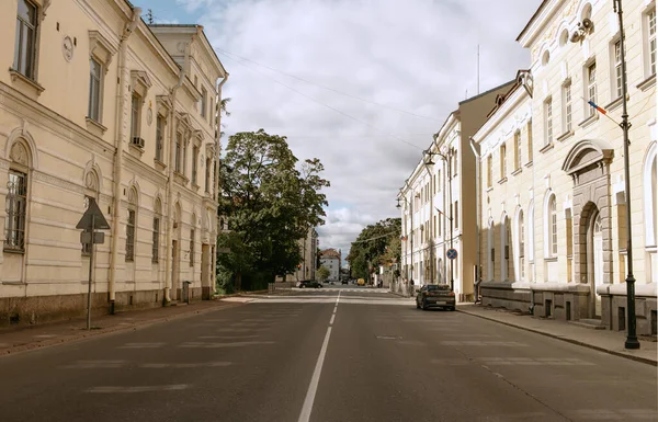 Θέα Στην Πόλη Vyborg — Φωτογραφία Αρχείου