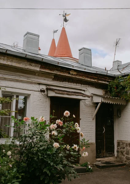 Vista Sobre Cidade Vyborg — Fotografia de Stock