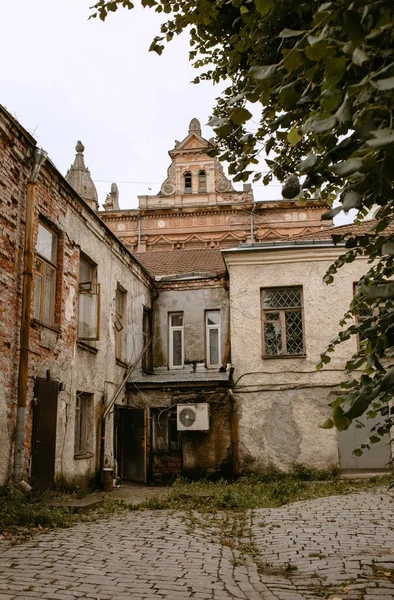 Pohled Město Vyborg — Stock fotografie