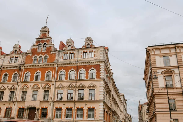 Het Uitzicht Stad Vyborg — Stockfoto