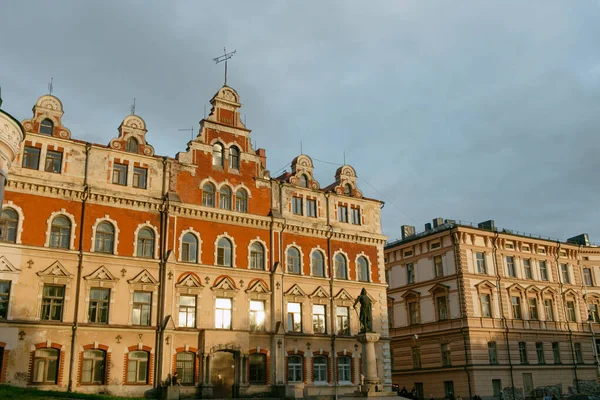 Θέα Στην Πόλη Vyborg — Φωτογραφία Αρχείου