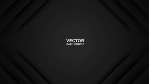 Abstrato Fundo Overlab Forma Preta Luz Sombra Vetor — Vetor de Stock