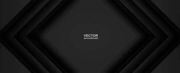 Abstrato Fundo Overlab Forma Preta Luz Sombra Vetor — Vetor de Stock