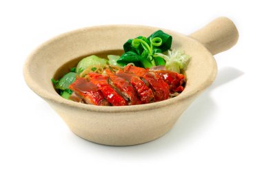 Çin yemeği Asya usulü Çin yemeği Çin usulü Çin usulü Çin usulü Çin usulü Çin usulü Çin usulü Çin usulü kızarmış ördekli yumurta eriştesi.