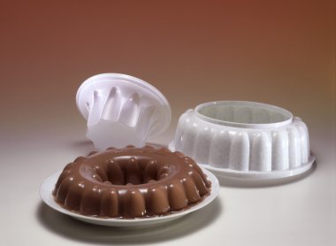 Puding ve kek tava