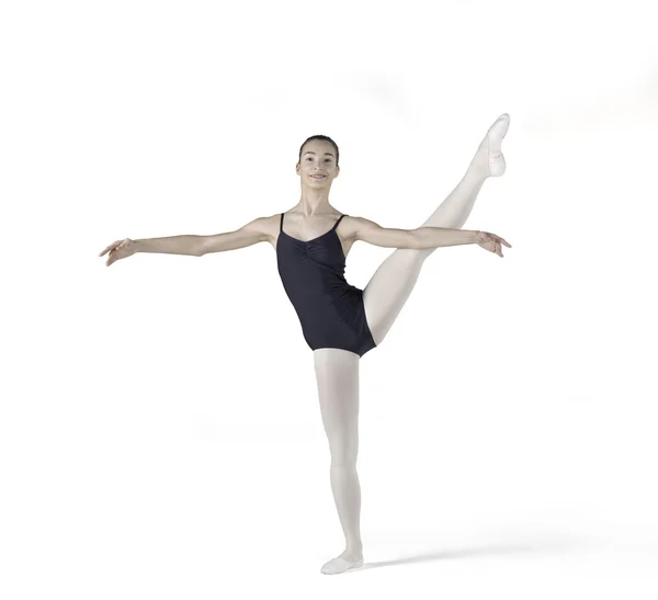 Bailarina de ballet clásica —  Fotos de Stock