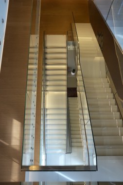 Yukarıda da görüleceği merdivenler ile Mimarlık