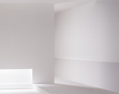 Nötr ortam ve tamamen boş