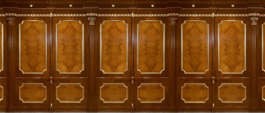 Ahşap duvar dokusu.