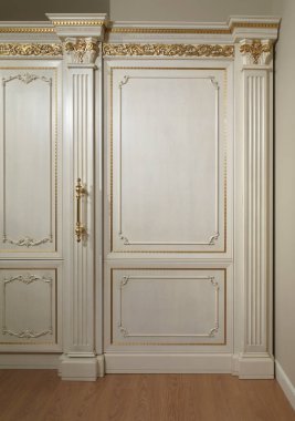 Boucherie 'deki duvarın ayrıntıları. 