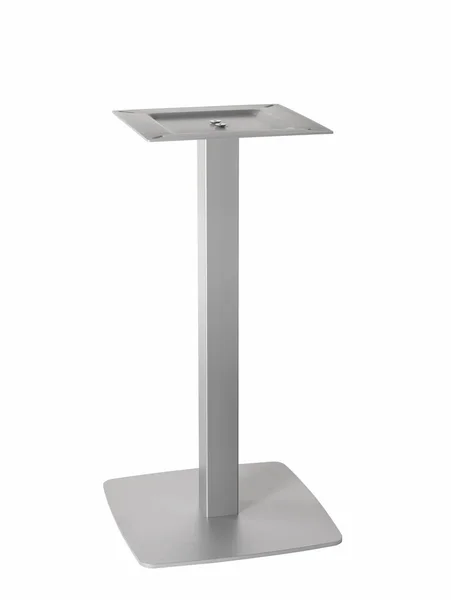 Table Base White Background — Stock Photo, Image