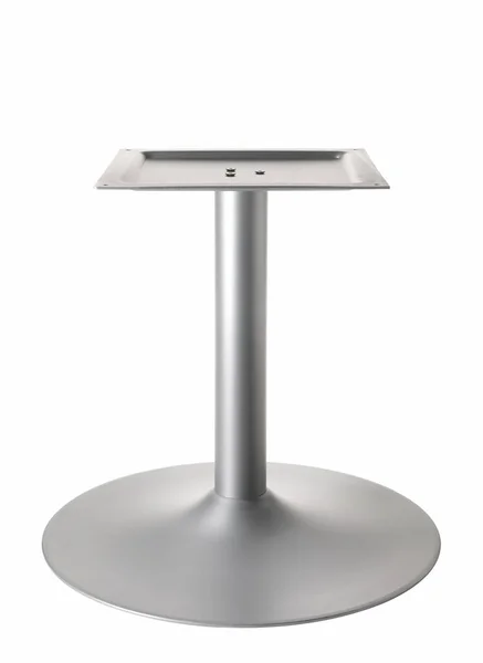 Table Base White Background — Stock Photo, Image