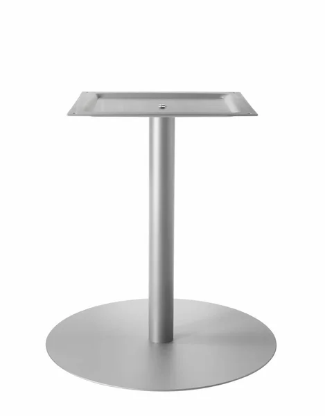 Table Base White Background — Stock Photo, Image