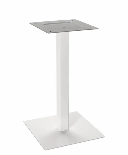 Table Base White Background — Stock Photo, Image