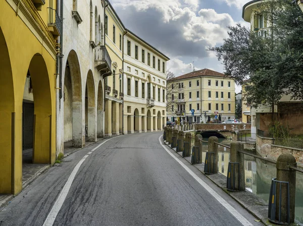 Visión Treviso Una Ciudad Histórica Italia — Foto de Stock
