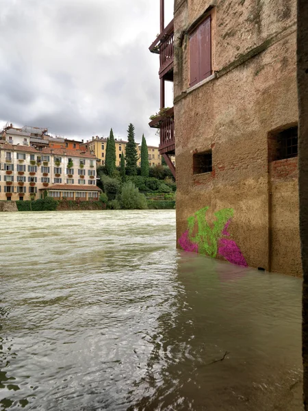 Acqua di inondazione — Foto Stock